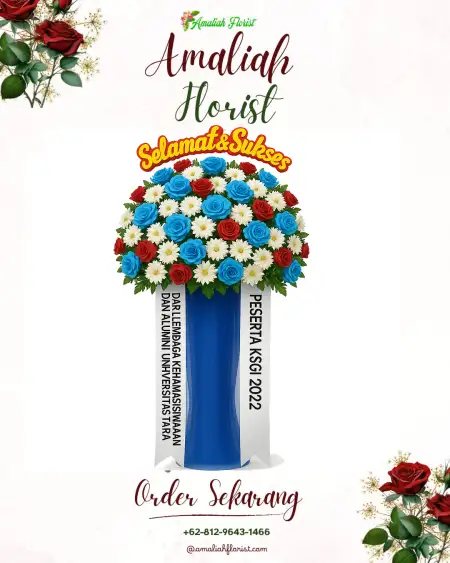Standing Flowers Mengok